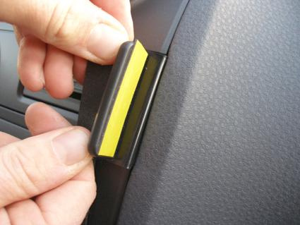 Ford Fiesta 06-08, Vinklad, Hög