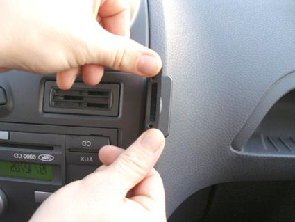 Ford Fiesta 06-08, Vinklad, Hög