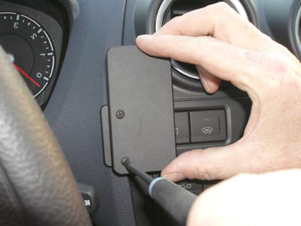 Ford Fiesta 06-08, Centrerad