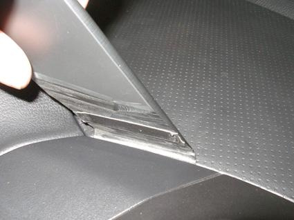 Nissan Note 06-12, Centrerad