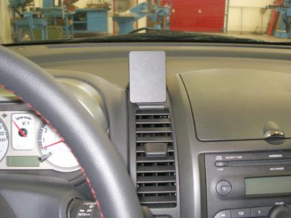 Nissan Note 06-12, Centrerad