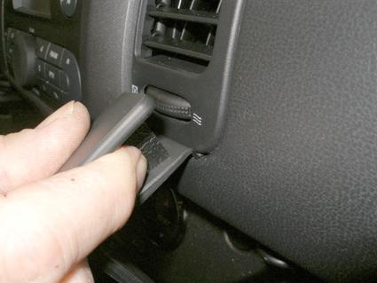 Nissan Note 06-12, Vinklad