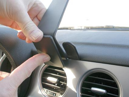 Alfa Romeo Brera/Spider 06-11/159 06-13, Centrerad