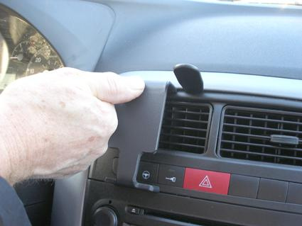 Fiat Punto Grande 06-13, Centrerad