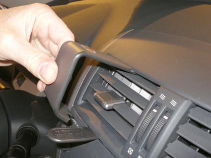 Toyota RAV 4 06-12, Centrerad