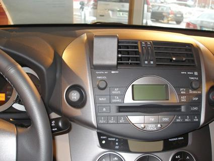 Toyota RAV 4 06-12, Centrerad