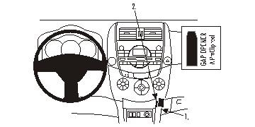 Toyota RAV 4 06-12, Vinklad