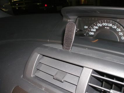 Daihatsu Materia 07-13, Centrerad