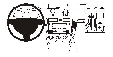 Ford Fusion 06-12, Vinklad