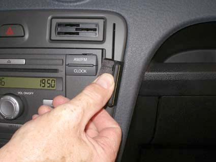 Ford Fusion 06-12, Vinklad