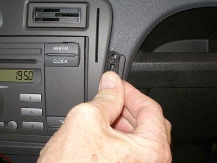 Ford Fusion 06-12, Vinklad