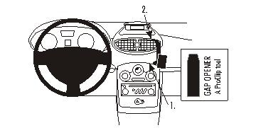 Renault Clio 06-12, Vinklad