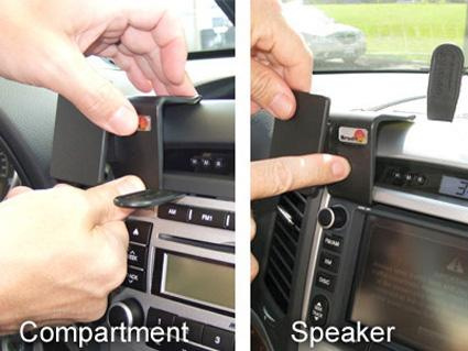 Hyundai Santa Fe 06-12, Centrerad