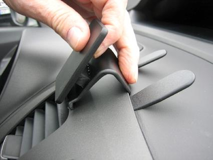 Honda Civic Hybrid 06-11, Centrerad