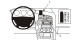 Brodit ProClip, Ssang Yong Kyron 06-11 Brodit ProClip, Ssang Yong Kyron 06-11