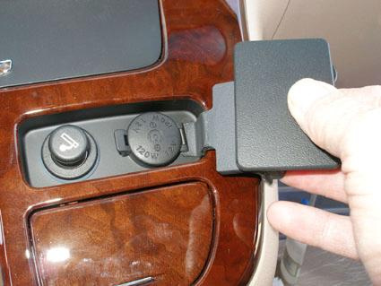 Kia Carnival 06-11, Vinklad