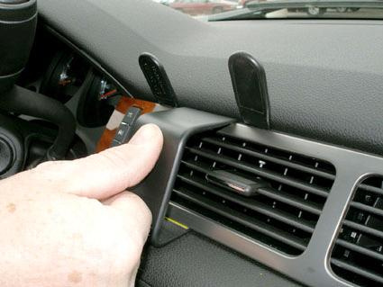 Chevrolet Avalanche 07-13, Centrerad