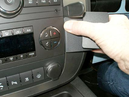 Chevrolet Avalanche 07-13, Vinklad