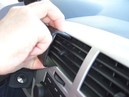 Dodge Caliber 07-09, Centrerad