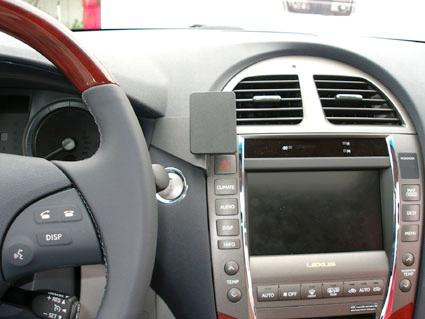 Lexus ES Serie 06-12, Centrerad