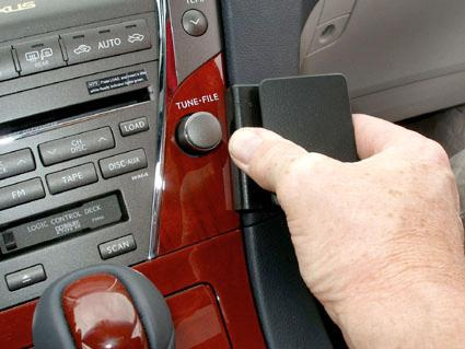 Lexus ES Serie 06-12, Vinklad