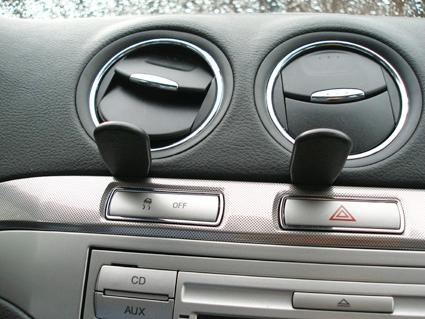 Ford Galaxy 07-14, Centrerad