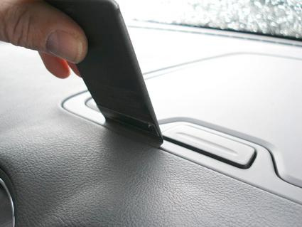 Ford Galaxy 07-14, Centrerad