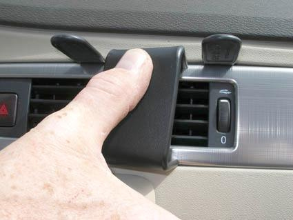 Volvo S80/V70/CX70 08-11, Vinklad Hög