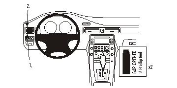 Volvo S80/V70/CX70 08-11, Vänster