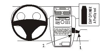 Suzuki SX4 07-15/Fiat Sedici 07-09, Vinklad