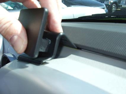 Chrysler PT Cruiser 06-10, Centrerad