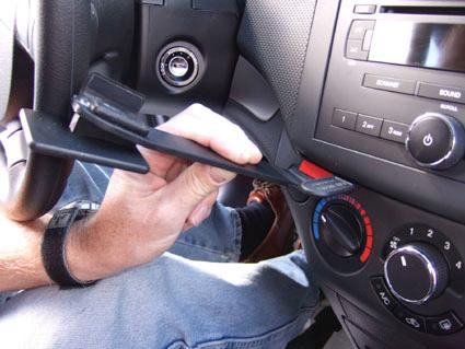 Chevrolet Aveo 07-11, Centrerad