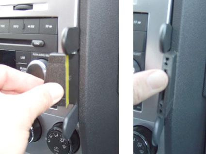 Dodge Nitro 07-12, Vinklad