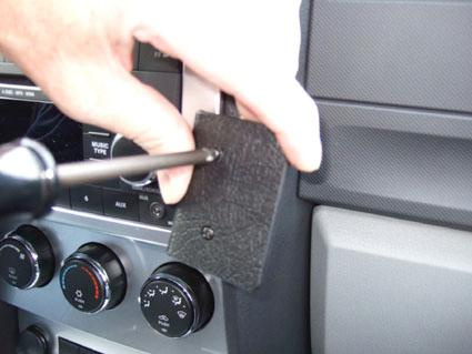 Dodge Nitro 07-12, Vinklad