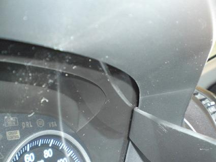 Honda CR-V 07-11, Centrerad