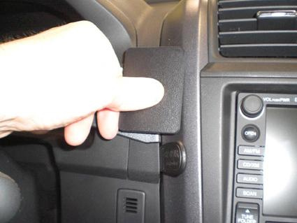 Honda CR-V 07-11, Centrerad