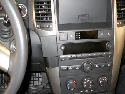 Chevrolet Captiva 07-11, Centrerad