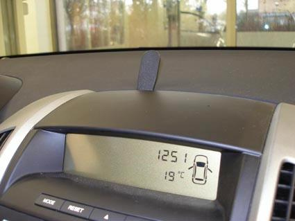 Kia Ceed 07-09, Centrerad