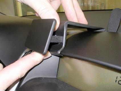 Kia Ceed 07-09, Centrerad