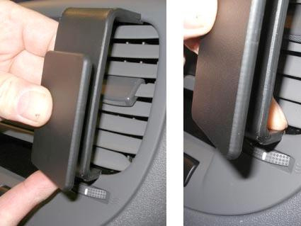 Kia Rio 06-11, Vinklad