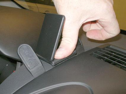 Nissan Qashqai 07-13, Centrerad