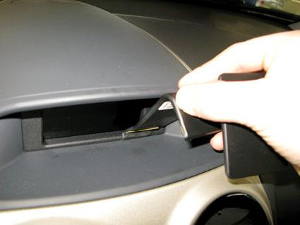 Opel Corsa 07-14, Vinklad, Hög