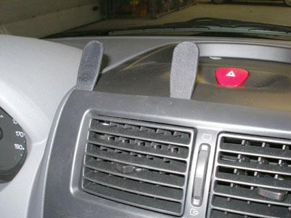 Fiat Scudo 07-15, Centrerad