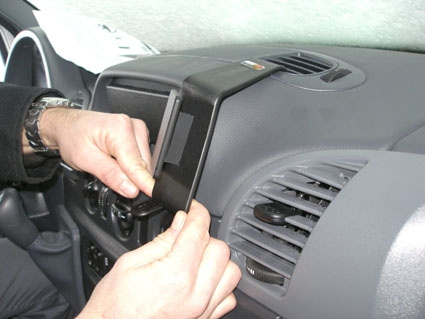 Brodit ProClip, Mercedes Benz Sprinter 00-06