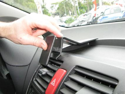 Toyota Auris 07-12, Centrerad