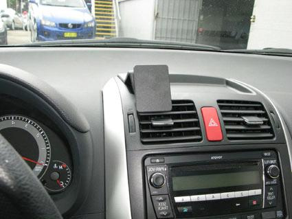 Toyota Auris 07-12, Centrerad