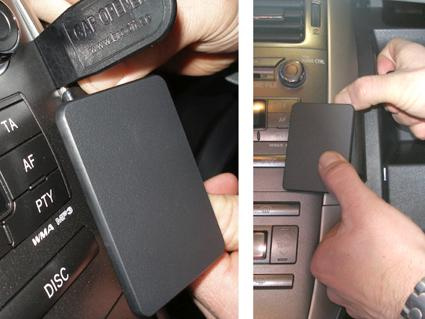 Toyota Auris 07-12, Vinklad