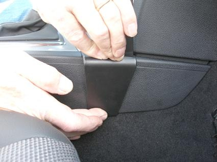 Mercedes Benz C-Klass 07-10, Vinklad