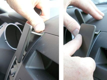 Citroen C-Crosser 07-13, Centrerad