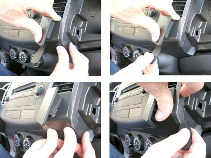 Citroen C-Crosser 07-13, Vinklad